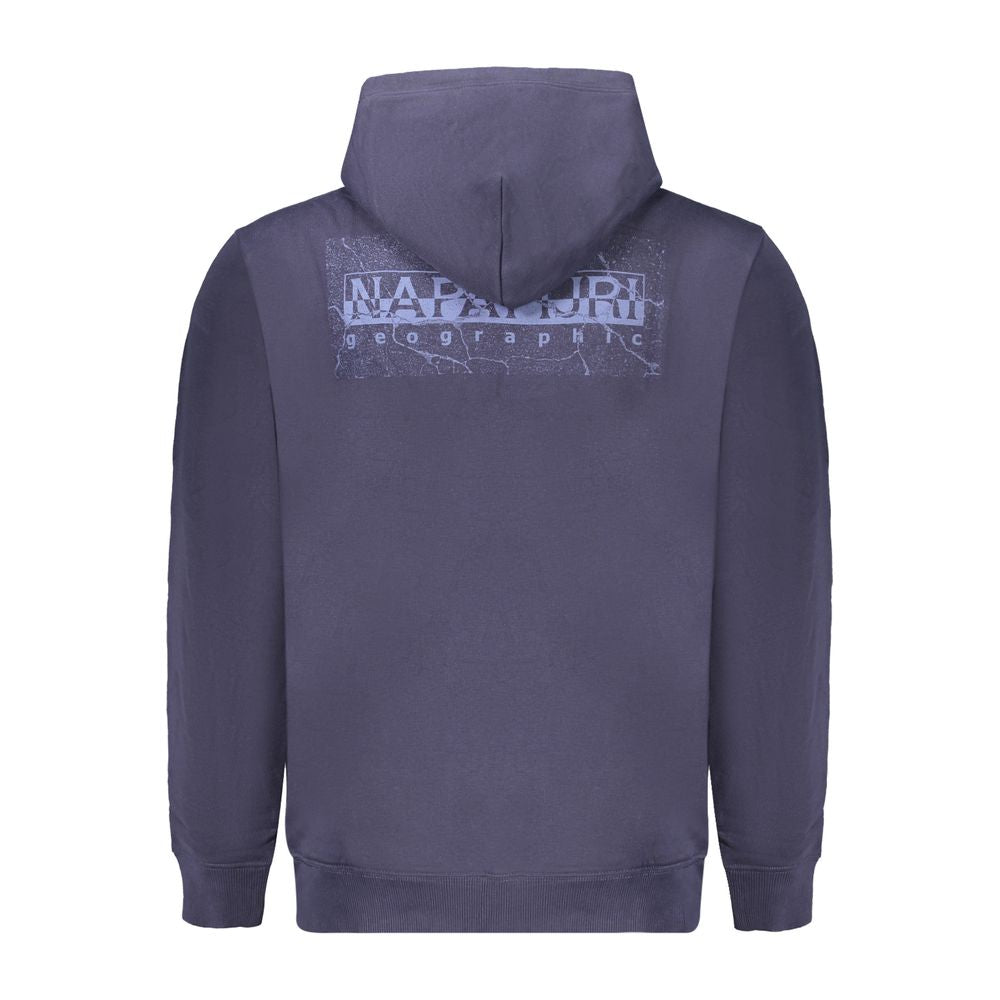 Napapijri Blue Cotton Sweatshirt