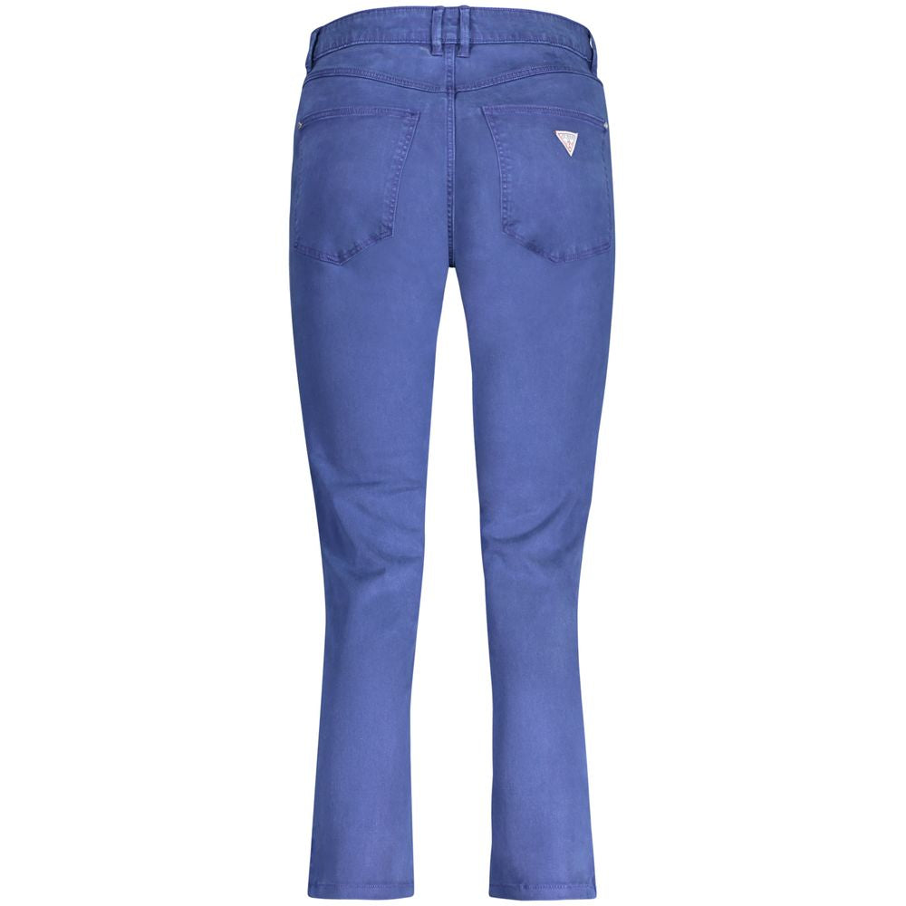 Guess Jeans Blue Cotton Jeans Denim