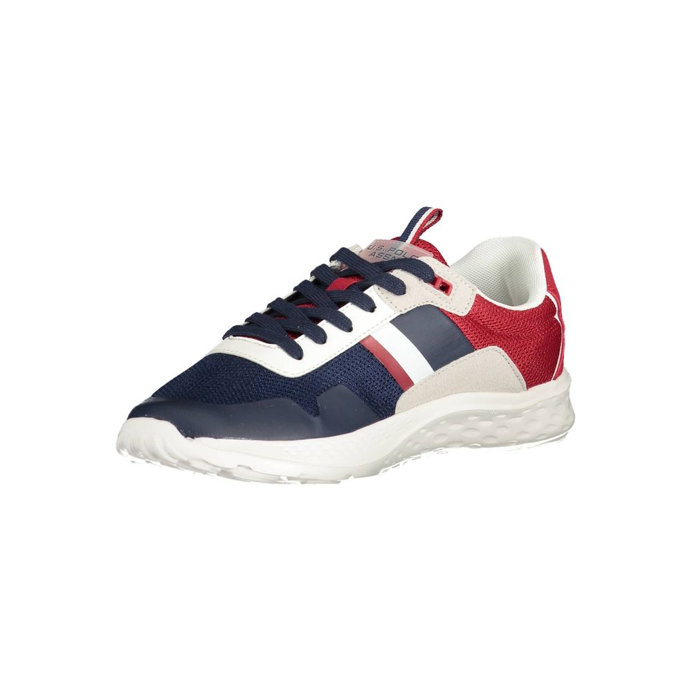 U.S. POLO ASSN. Blue Polyester Sneaker