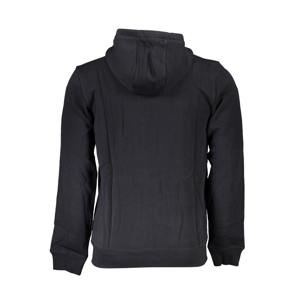 Napapijri Black Cotton Sweatshirt