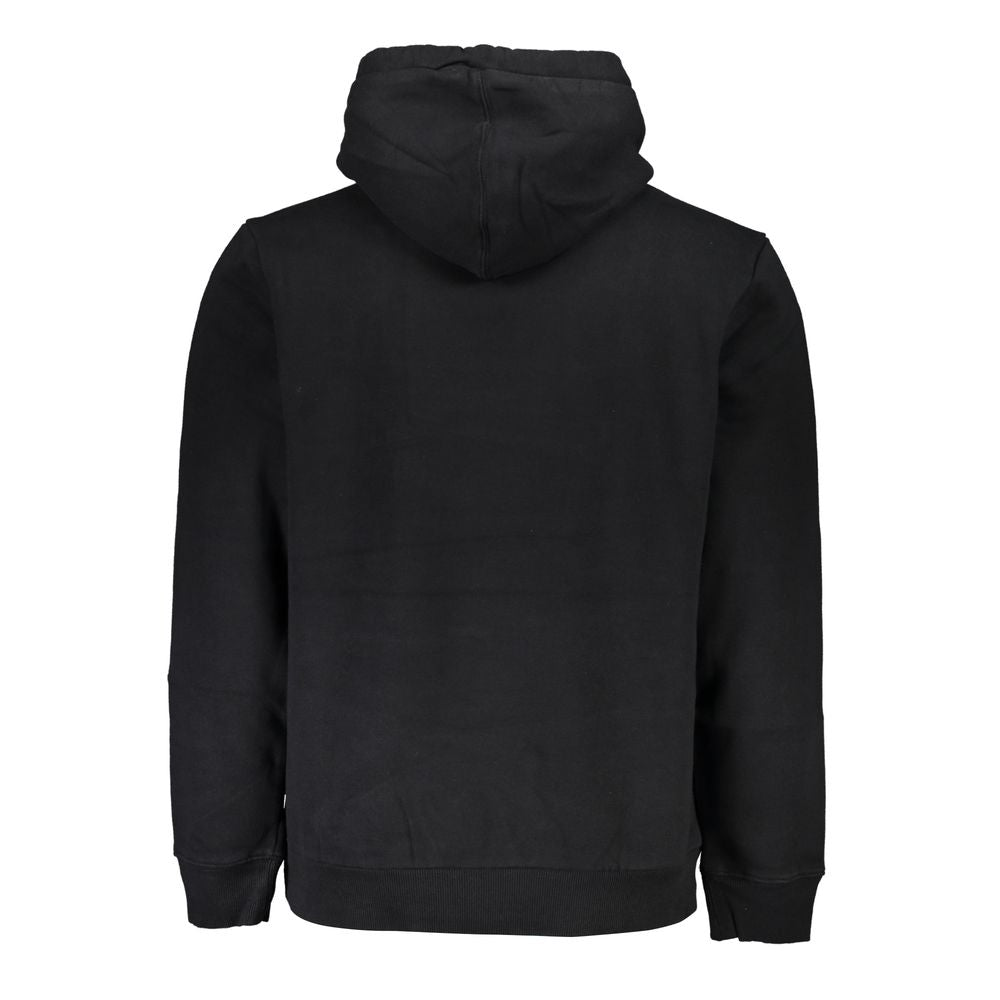 Napapijri Black Cotton Sweatshirt