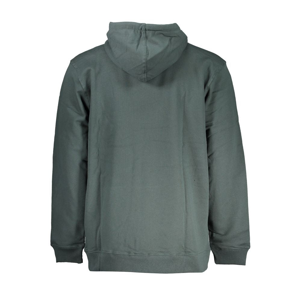 Vans Green Cotton Men Sweater
