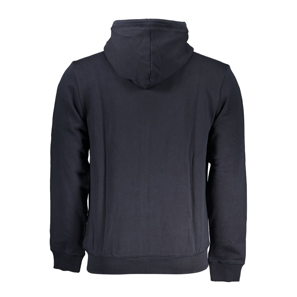 Napapijri Blue Cotton Sweatshirt