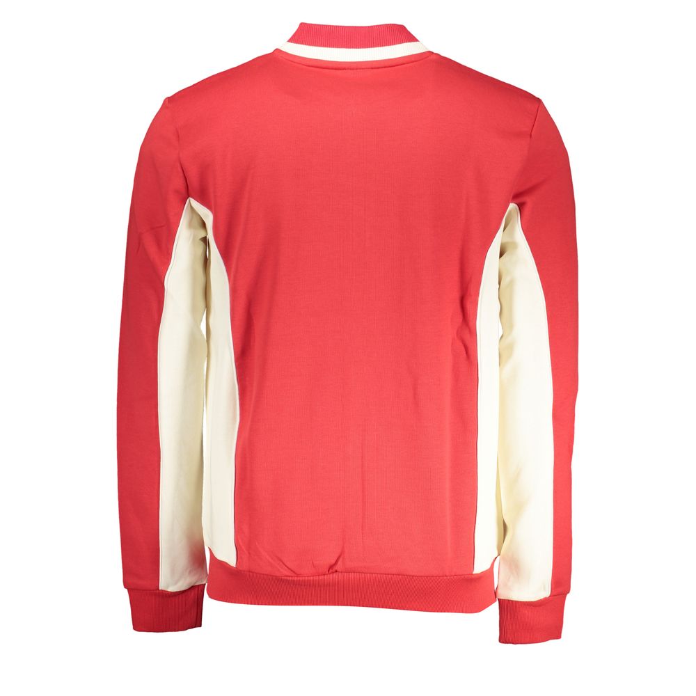 Fila Red Cotton Sweatshirt