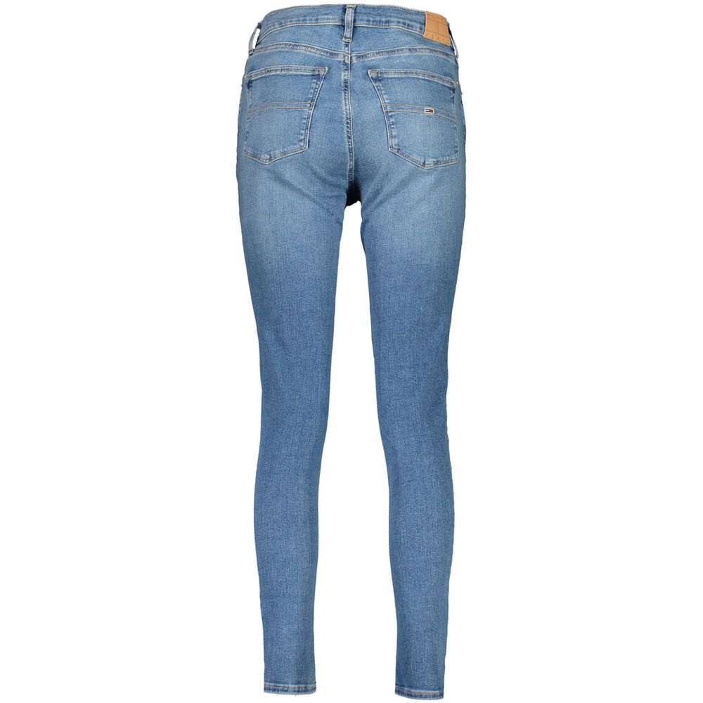 Tommy Hilfiger Blue Cotton Jeans Denim