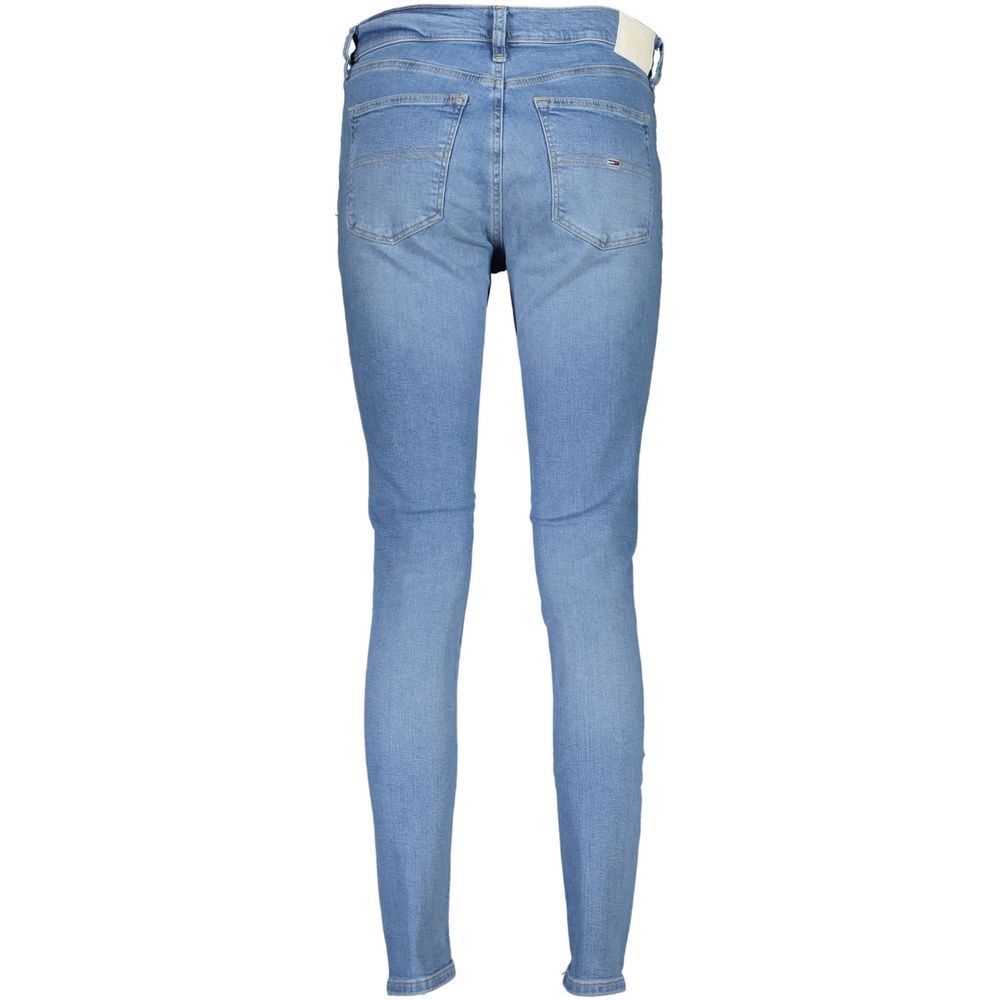 Tommy Hilfiger Blue Cotton Jeans Denim