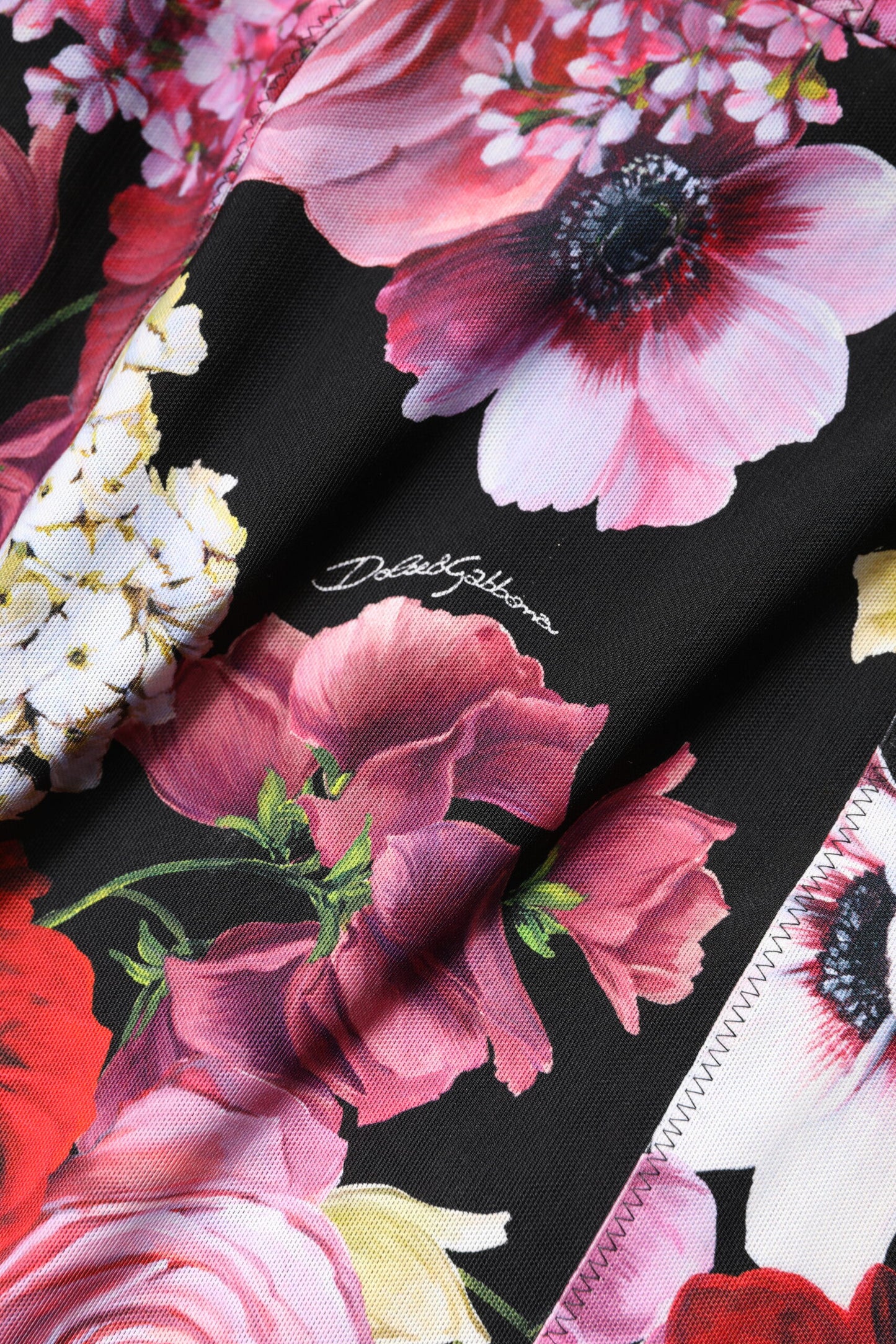 Dolce & Gabbana Multicolor Ortensia Patchwork Sheath Dress