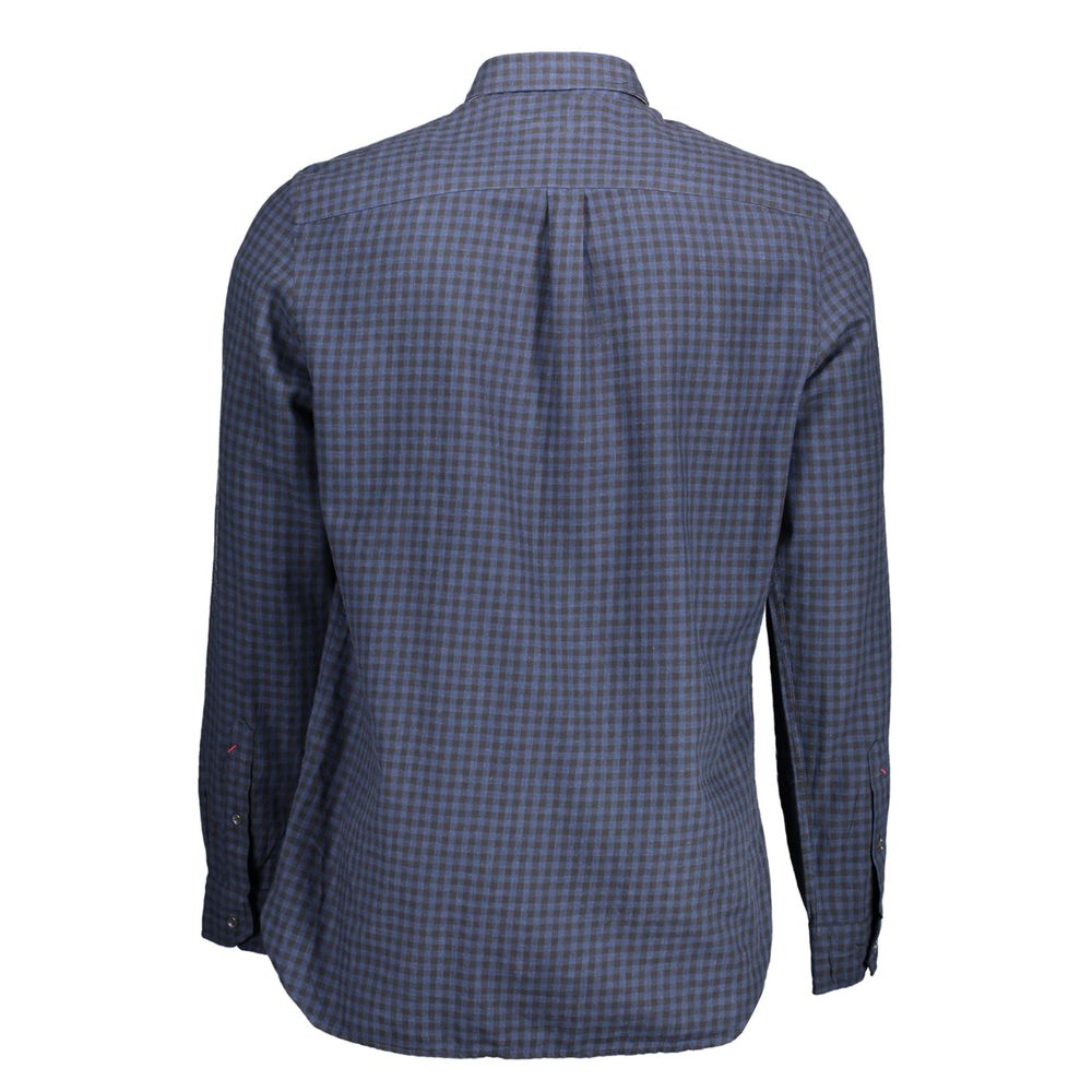 U.S. POLO ASSN. Blue Cotton Shirt