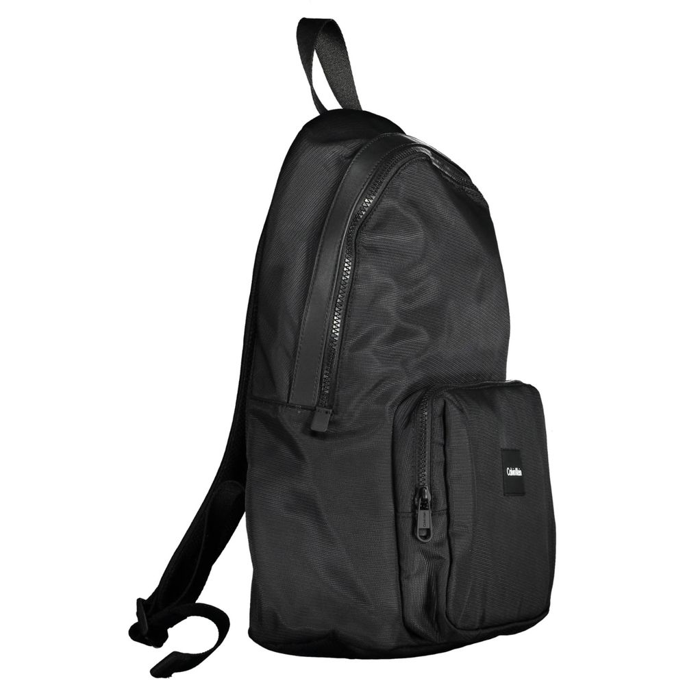 Calvin Klein Black Polyester Backpack