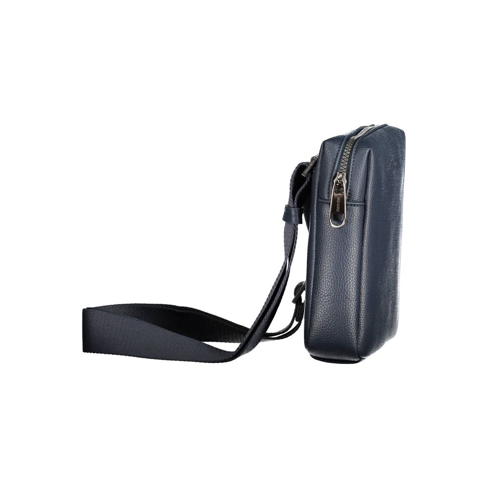 Calvin Klein Blue Polyester Shoulder Bag
