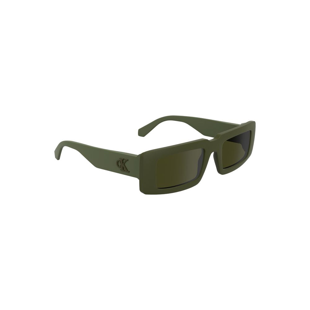 Calvin Klein Green Bio Based Fabric Sunglass