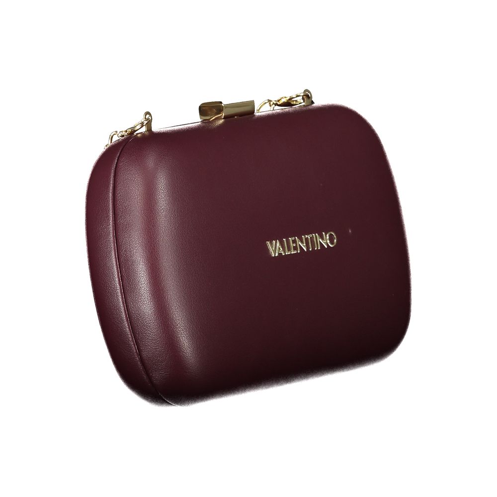 Mario Valentino Red Polyethylene Handbag