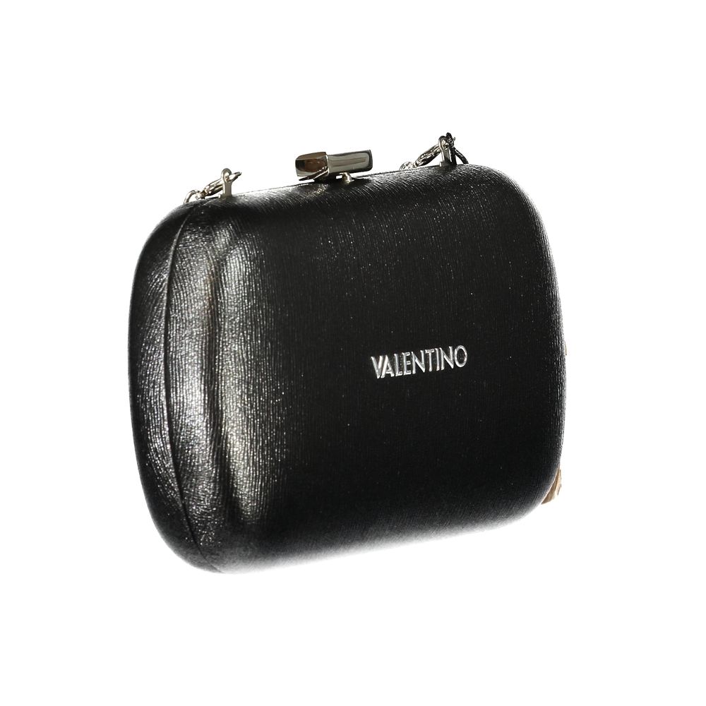Mario Valentino Black Polyethylene Handbag
