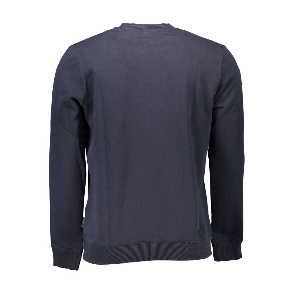 Napapijri Blue Cotton Sweatshirt