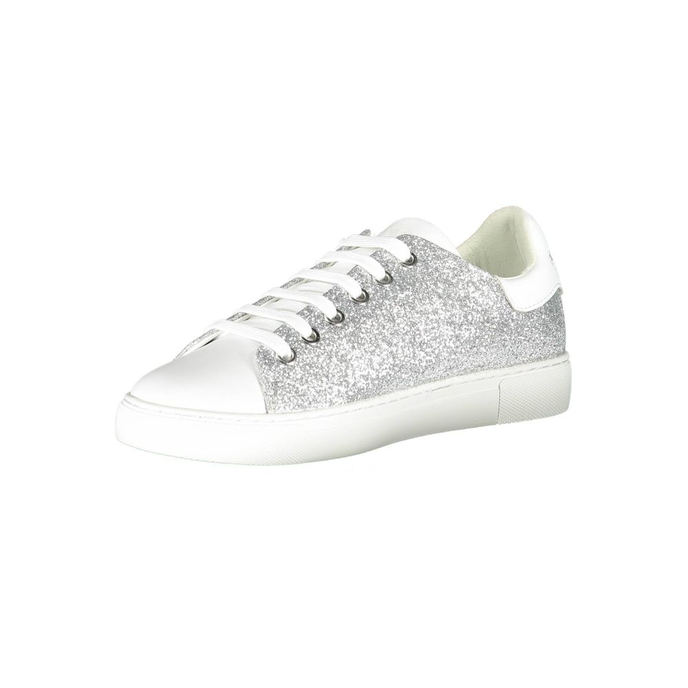 Emporio Armani Gray Polyester Sneaker