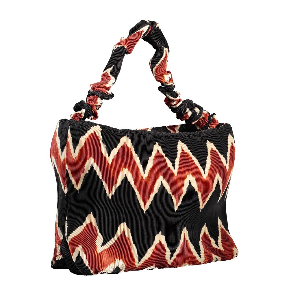 Desigual Black Cotton Handbag