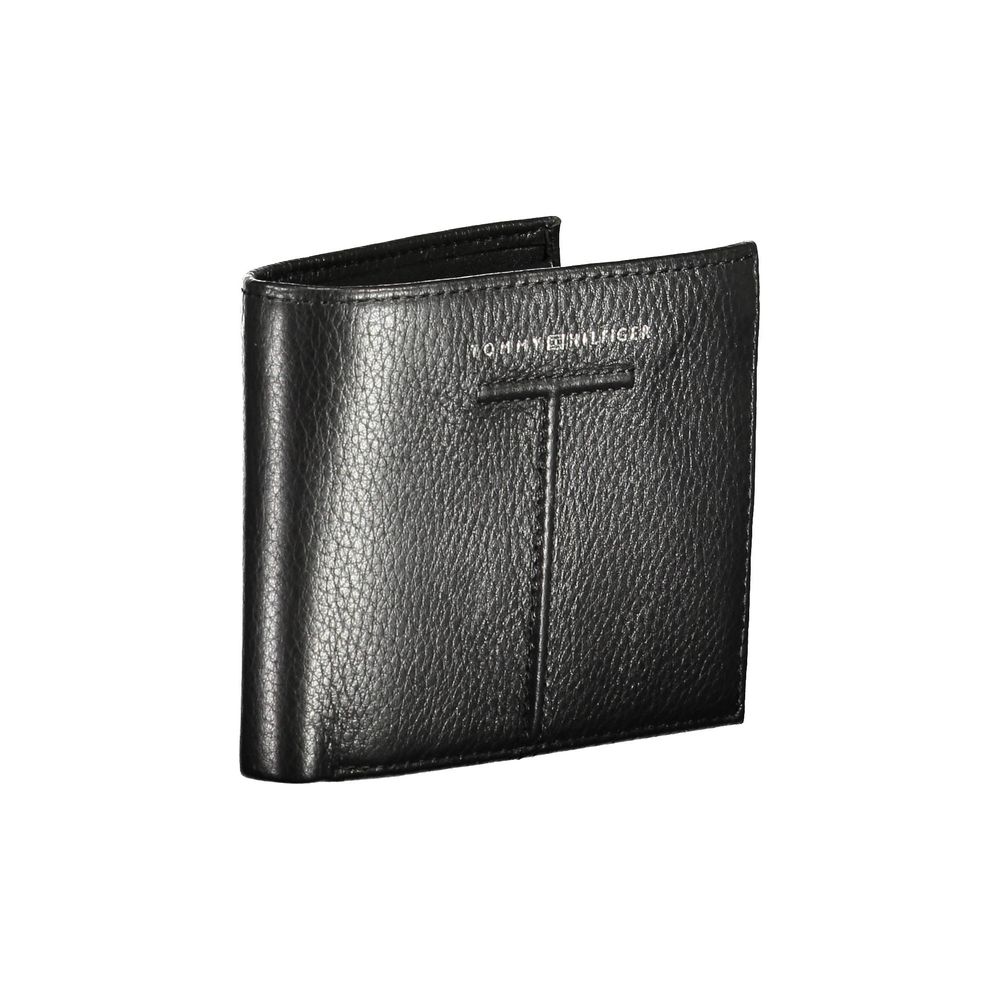 Tommy Hilfiger Black Leather Wallet