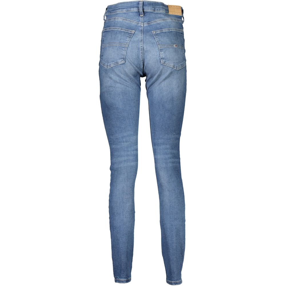 Tommy Hilfiger Blue Cotton Jeans Denim
