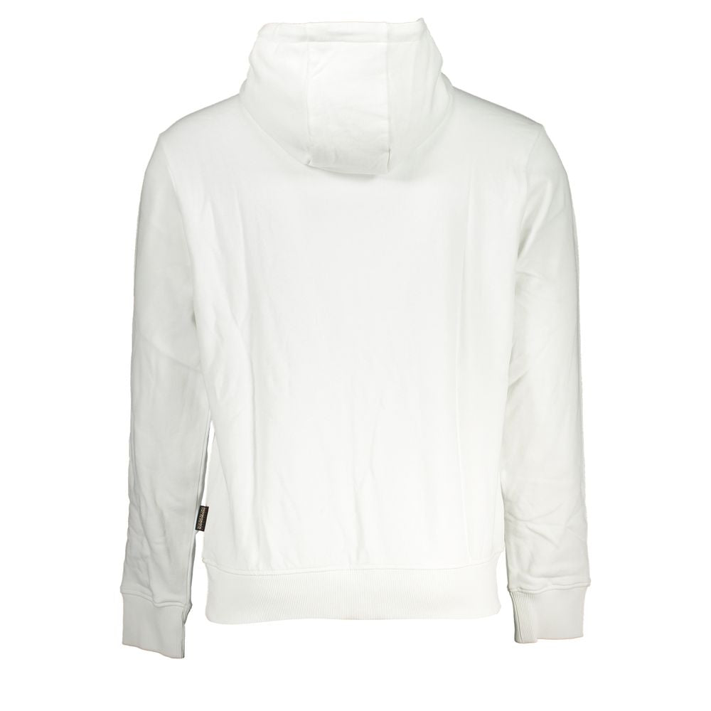 Napapijri White Cotton Sweatshirt
