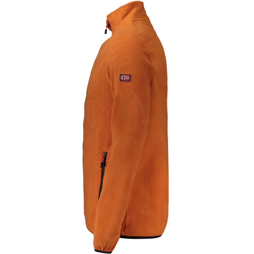 Norway 1963 Brown Polyester Sweatshirt