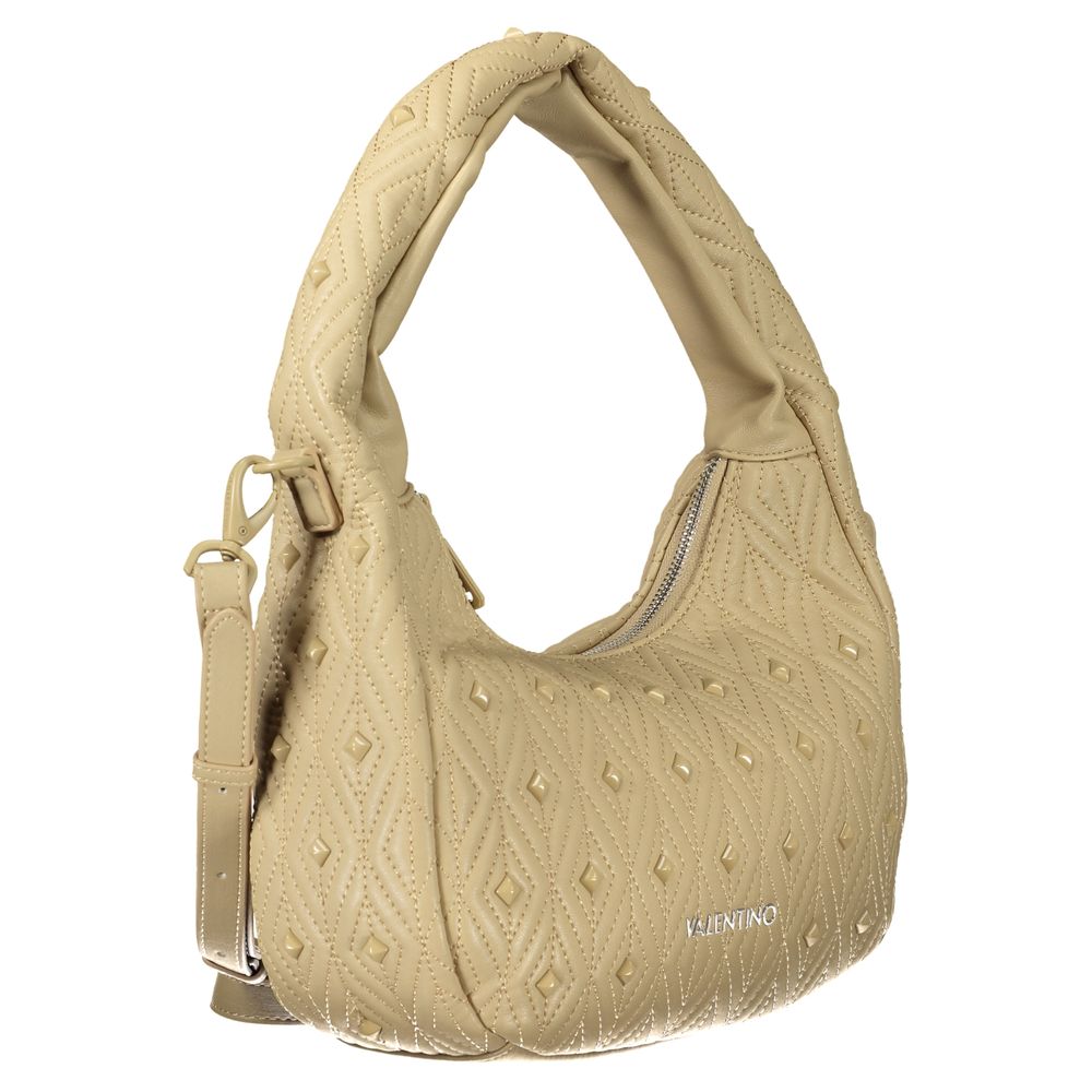 Mario Valentino Beige Polyethylene Handbag