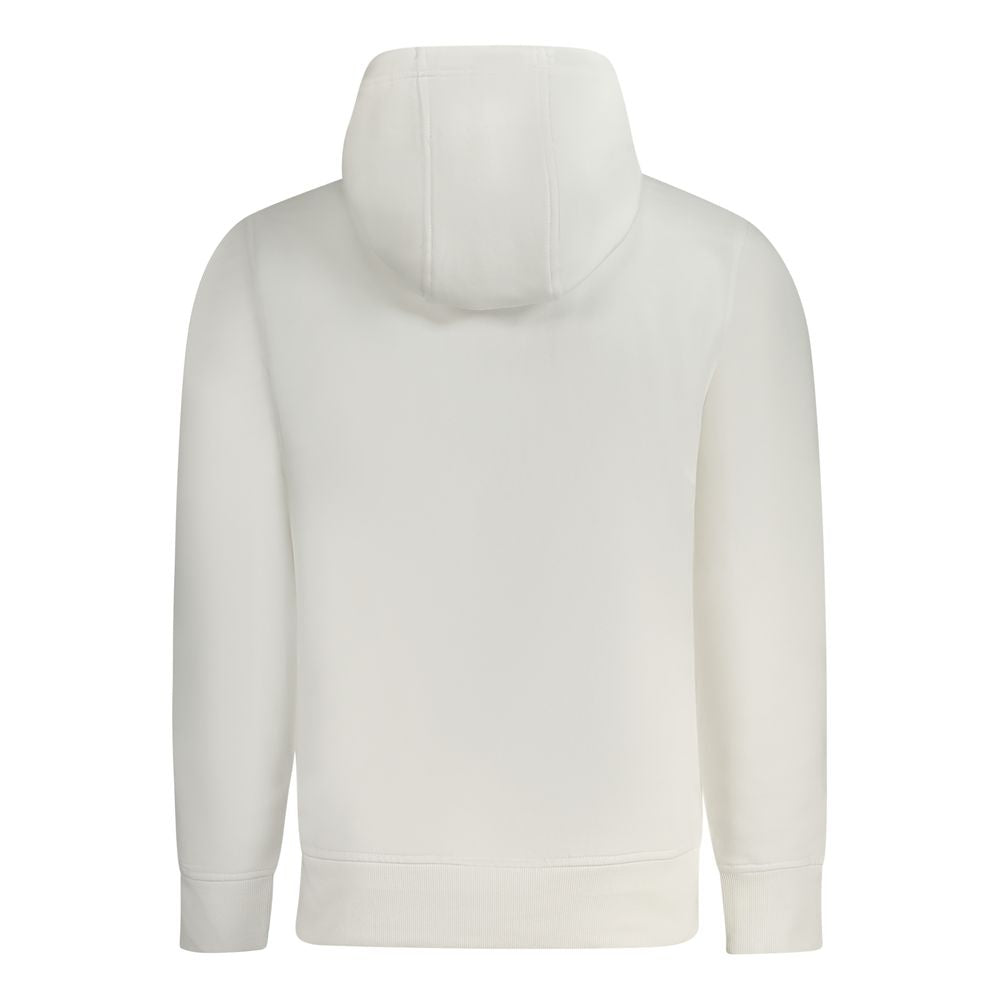 Calvin Klein White Cotton Sweatshirt