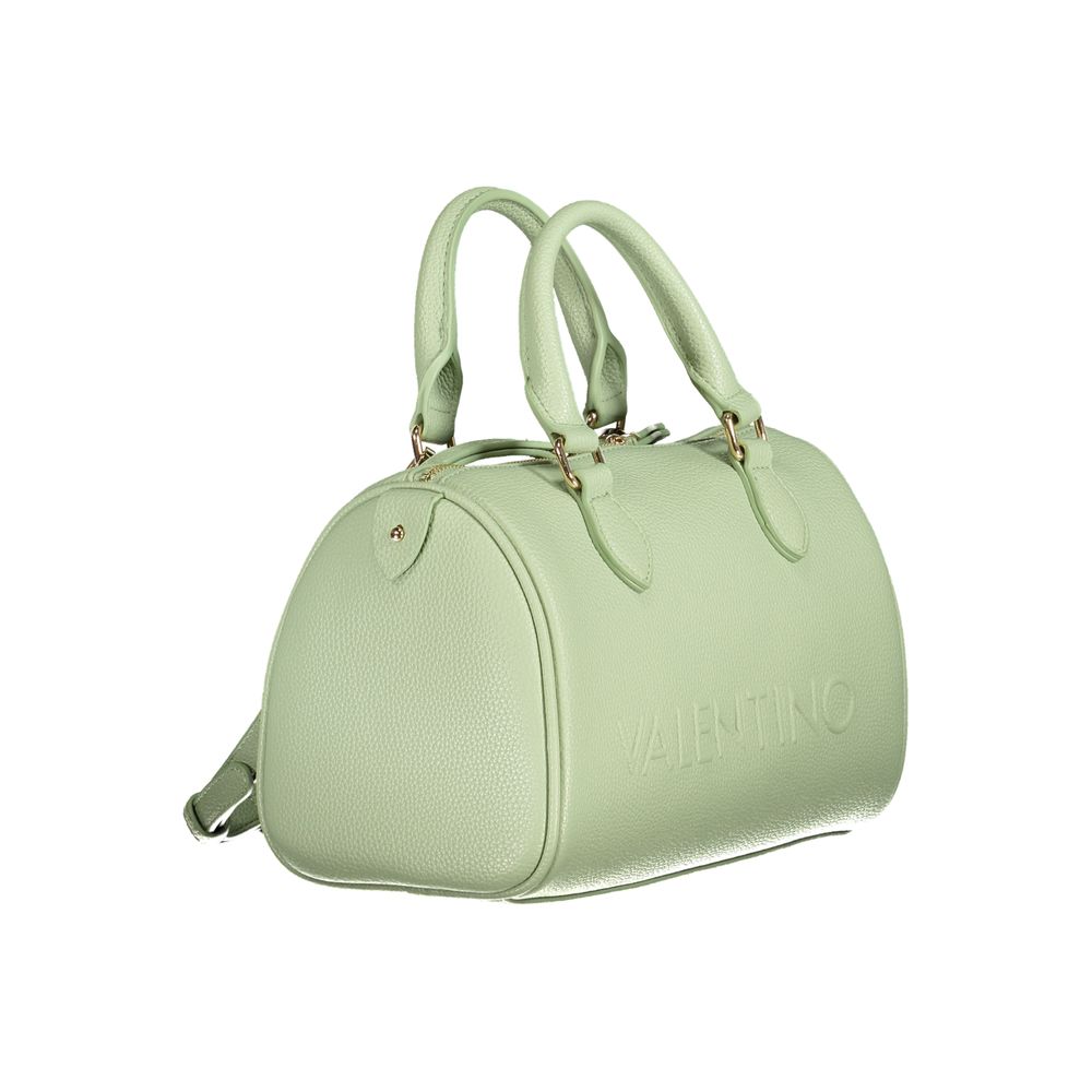 Mario Valentino Green Polyethylene Handbag