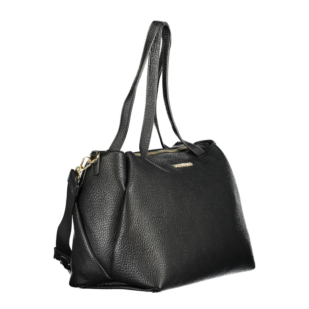 Mario Valentino Black Polyethylene Handbag
