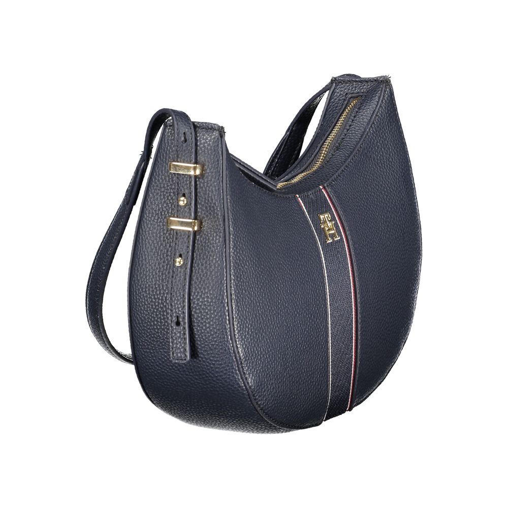 Tommy Hilfiger Blue Polyethylene Handbag