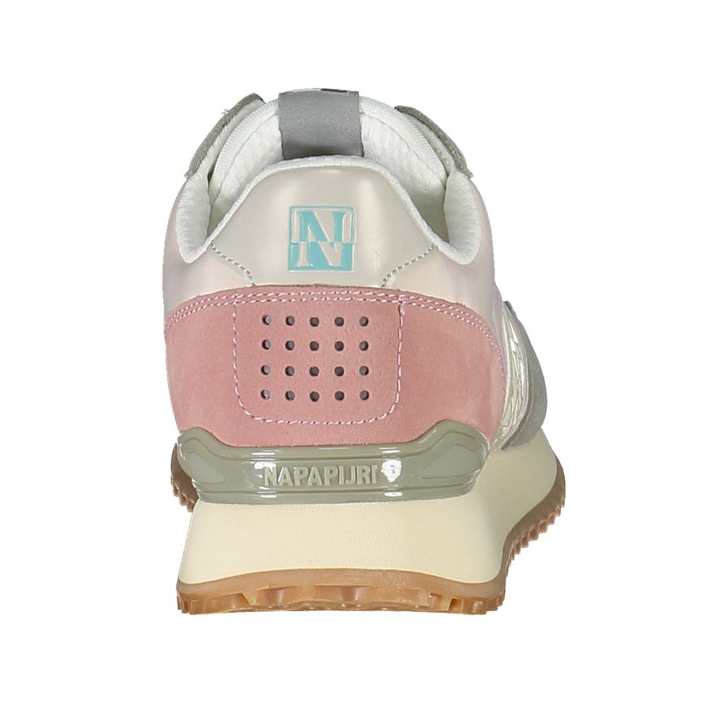 Napapijri Pink Polyester Sneaker