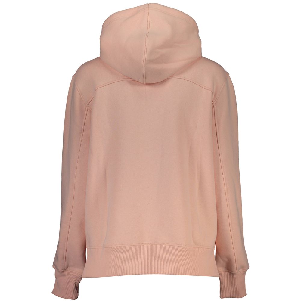 Calvin Klein Pink Cotton Sweatshirt