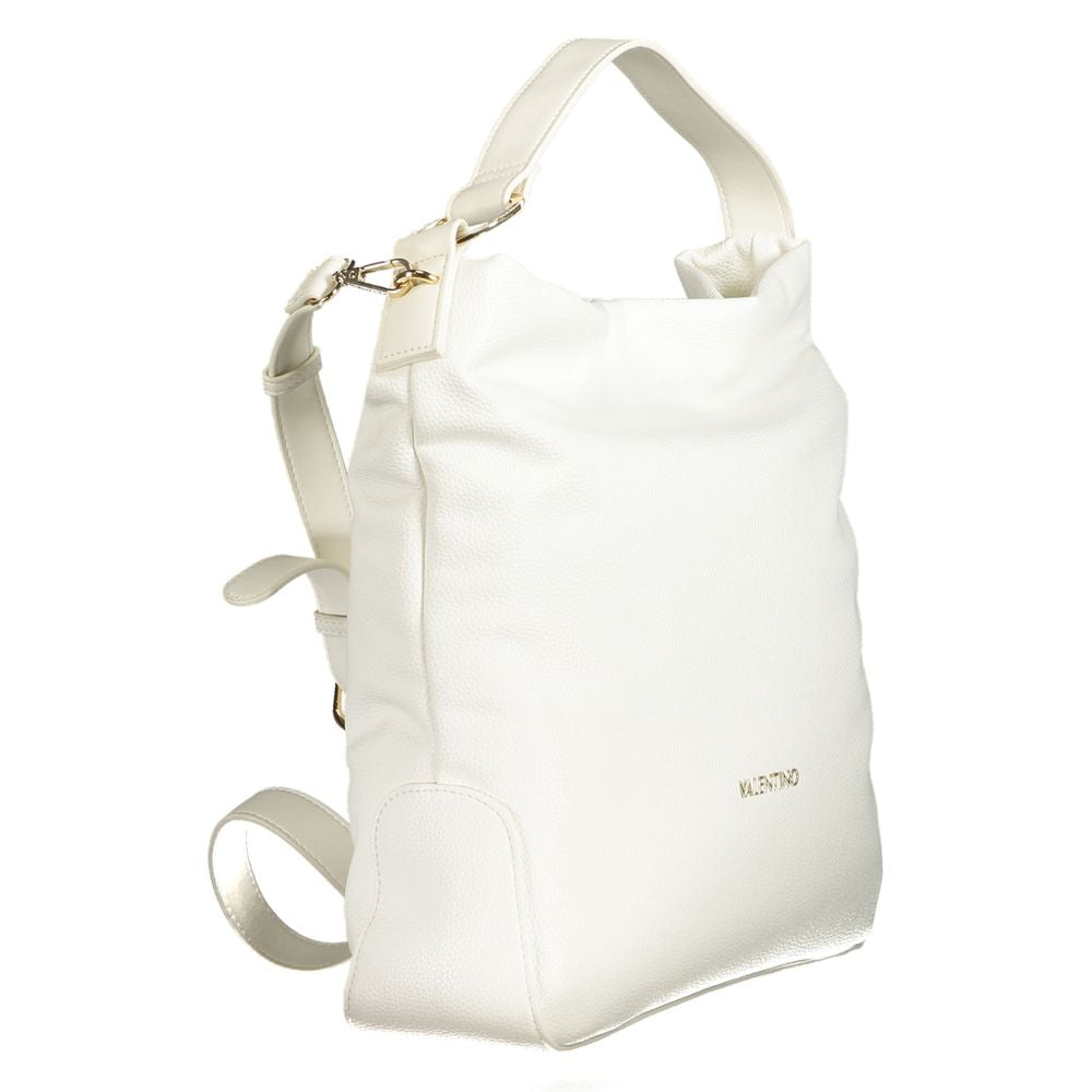 Mario Valentino White Polyethylene Handbag