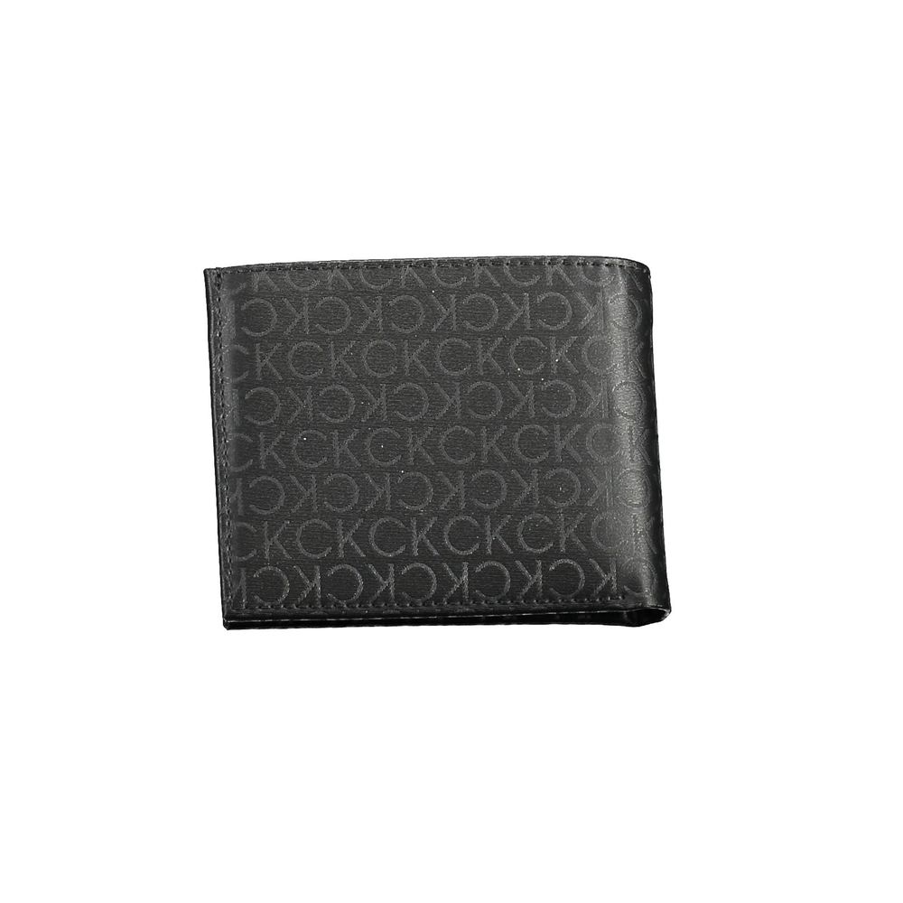 Calvin Klein Black Polyester Wallet