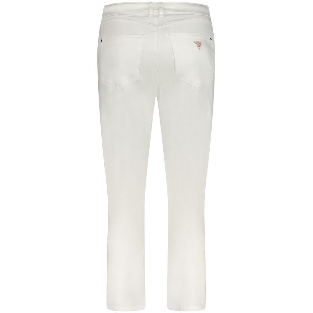 Guess Jeans White Cotton Jeans Denim