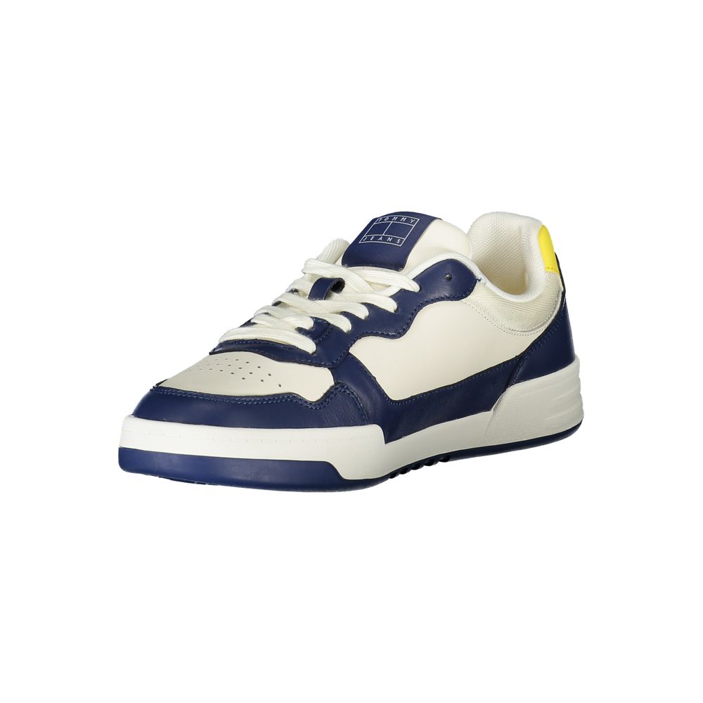 Tommy Hilfiger Blue Polyester Sneaker