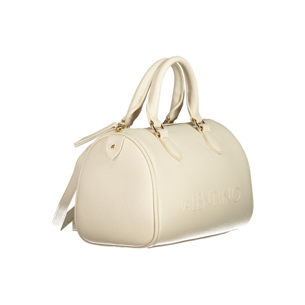 Mario Valentino Beige Polyethylene Handbag