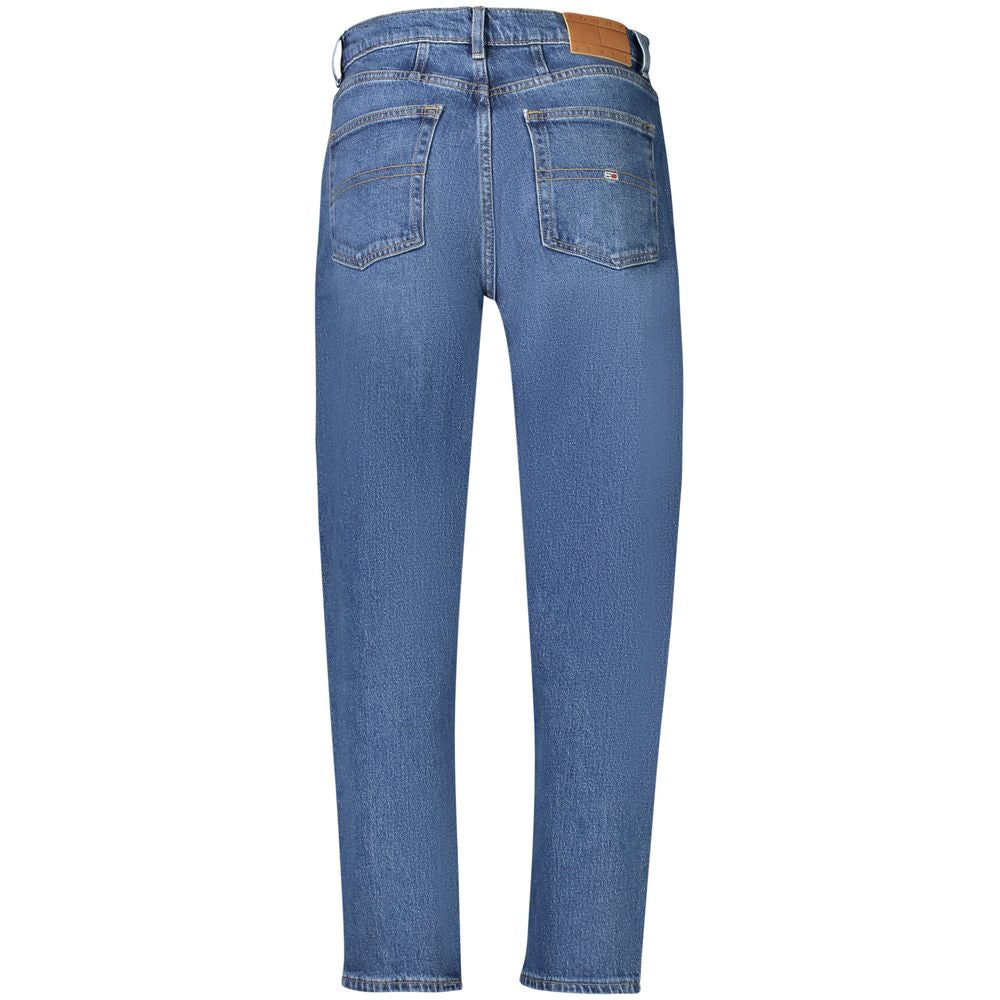 Tommy Hilfiger Blue Cotton Jeans Denim