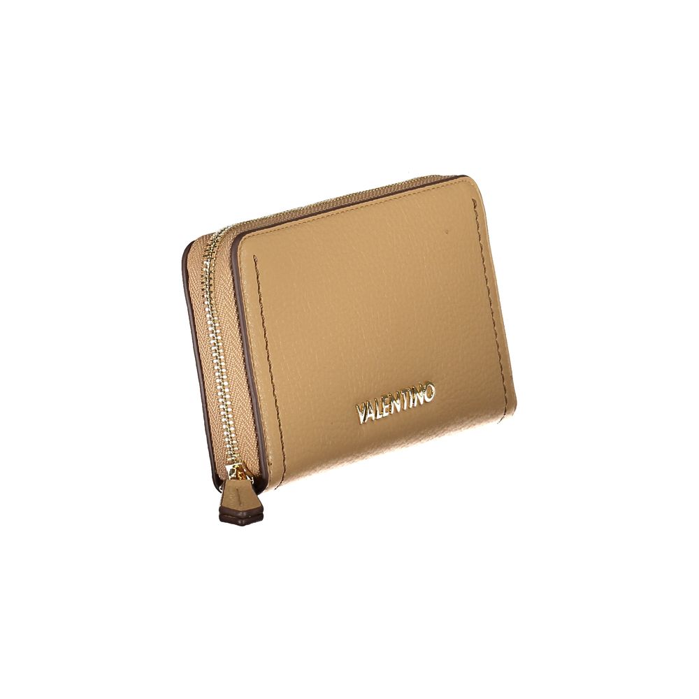 Mario Valentino Beige Polyethylene Wallet