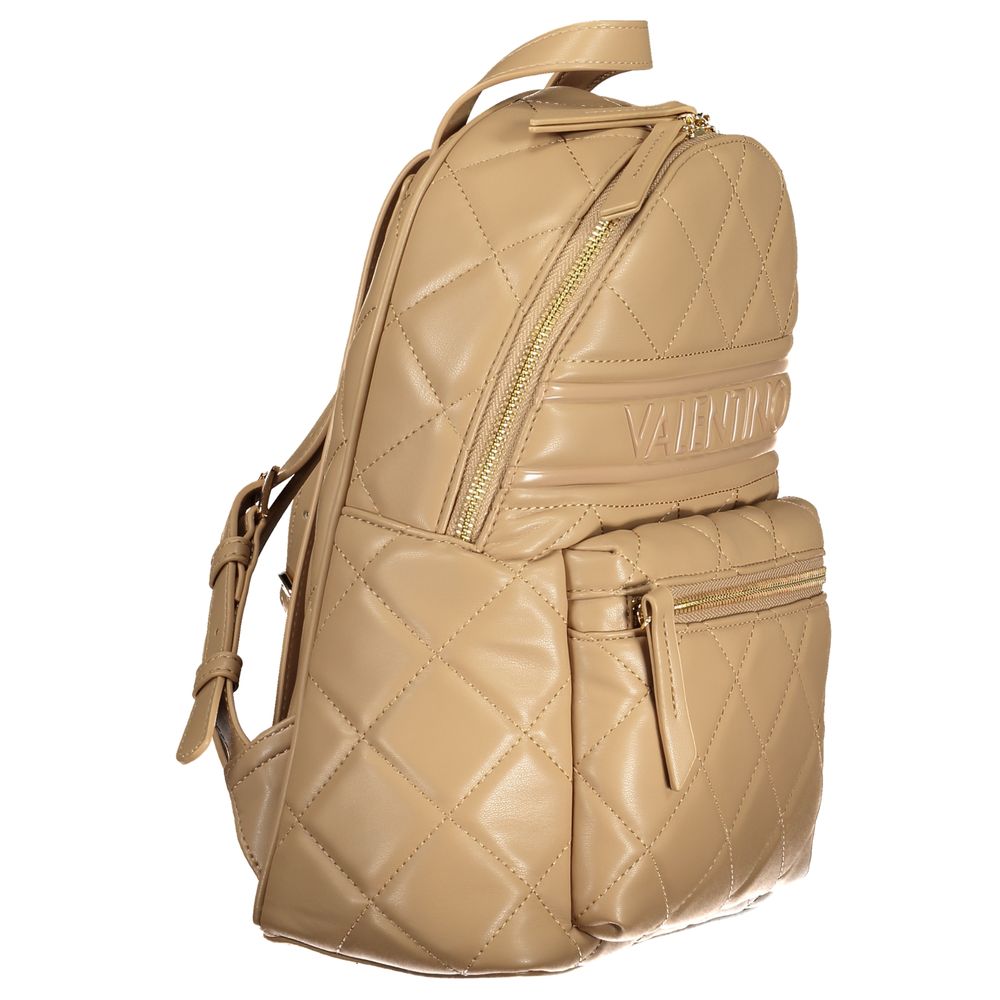 Mario Valentino Beige Polyethylene Backpack