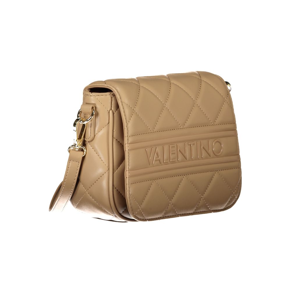 Mario Valentino Beige Polyethylene Handbag