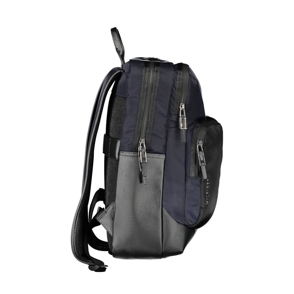 Tommy Hilfiger Blue Polyethylene Backpack