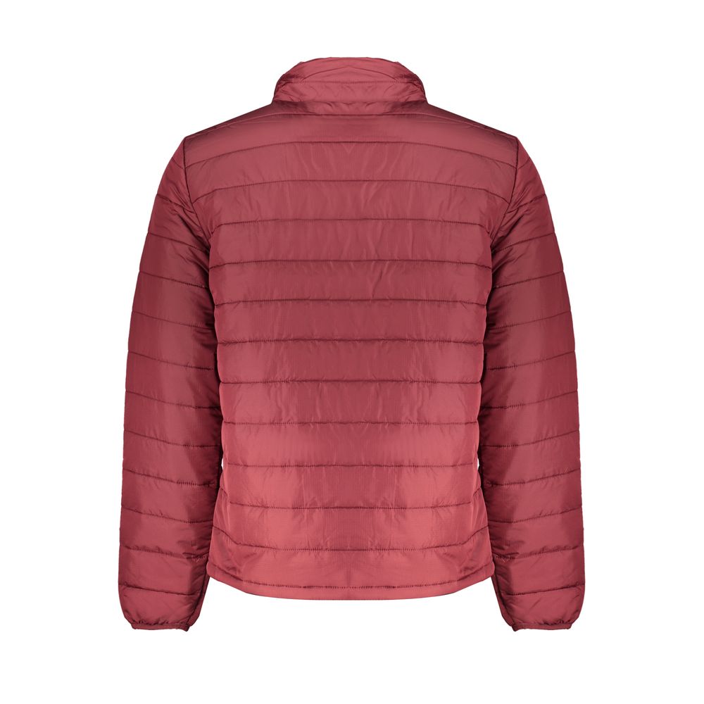 Timberland Red Polyester Jackets & Coat