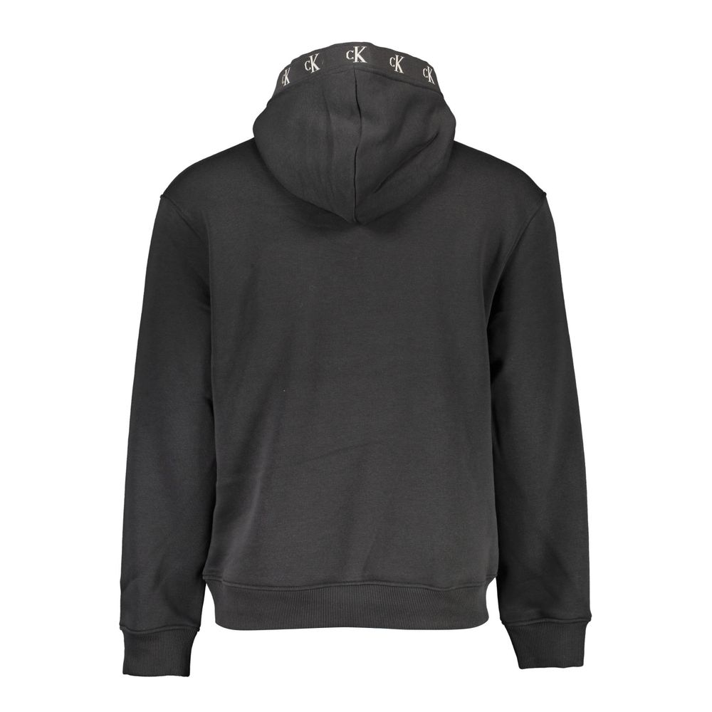 Calvin Klein Black Cotton Sweatshirt