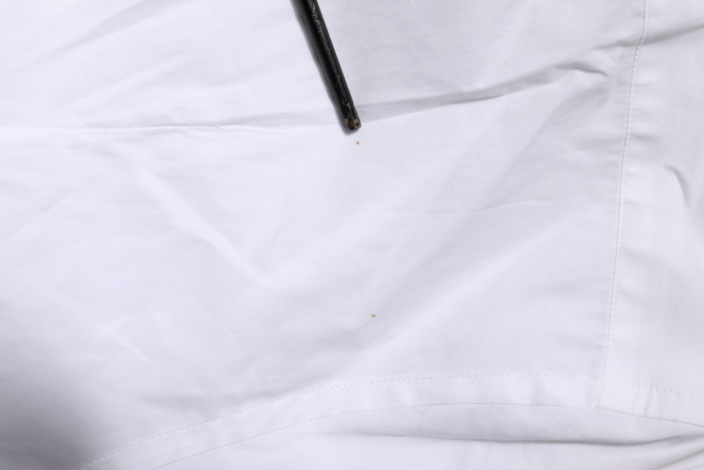 Dolce & Gabbana White Cotton GOLD Long Sleeves Formal Shirt