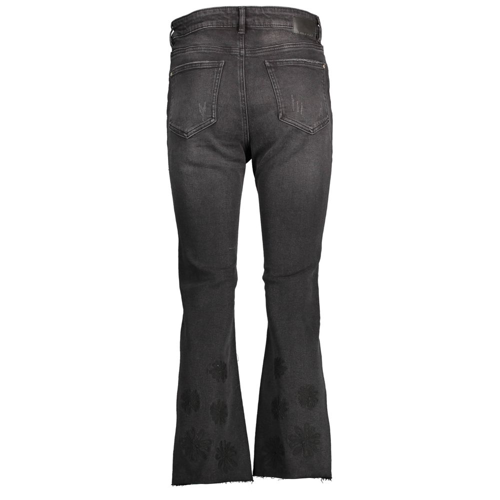Desigual Black Cotton Jeans Denim