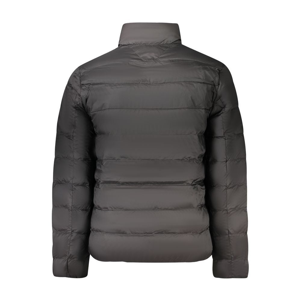 Tommy Hilfiger Black Polyamide Jackets & Coat