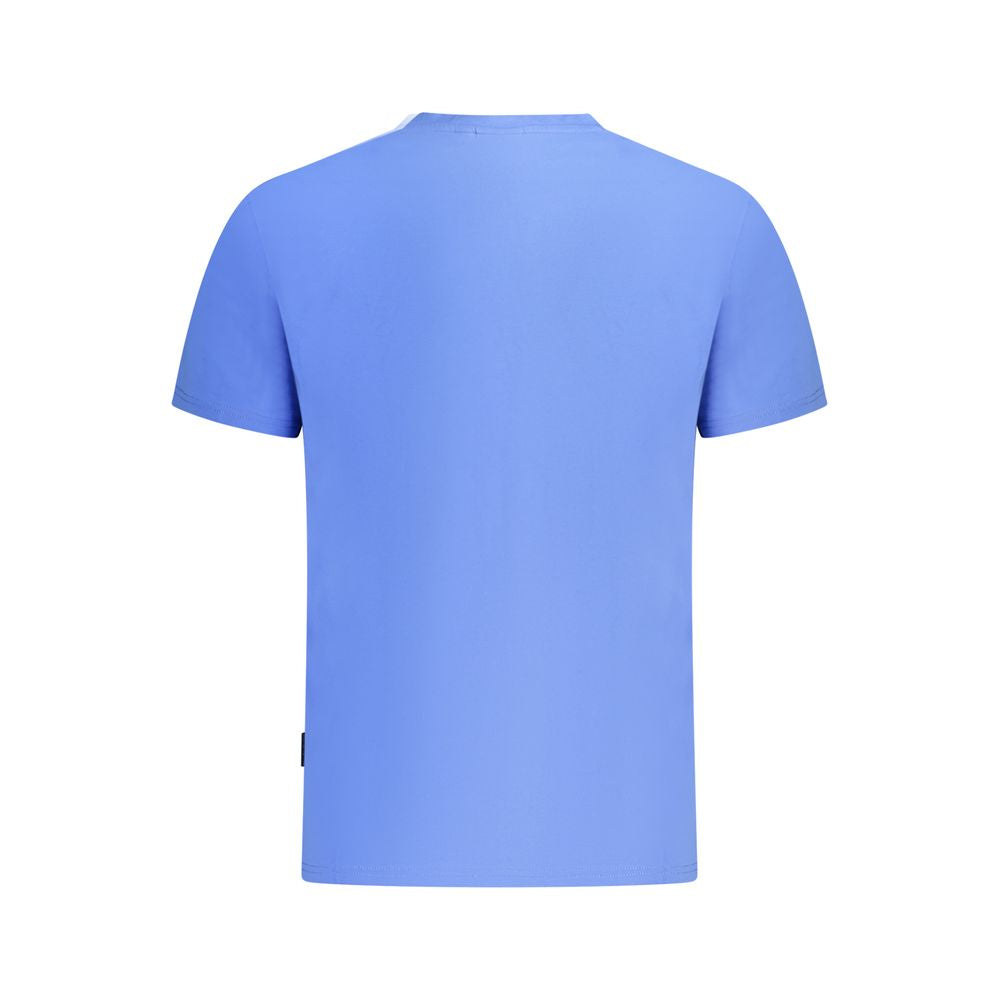 Napapijri Blue Cotton T-Shirt
