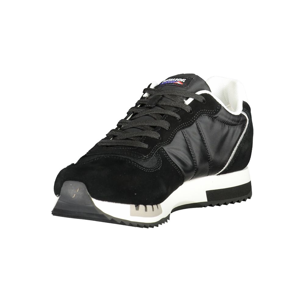 Blauer Black Polyester Sneaker