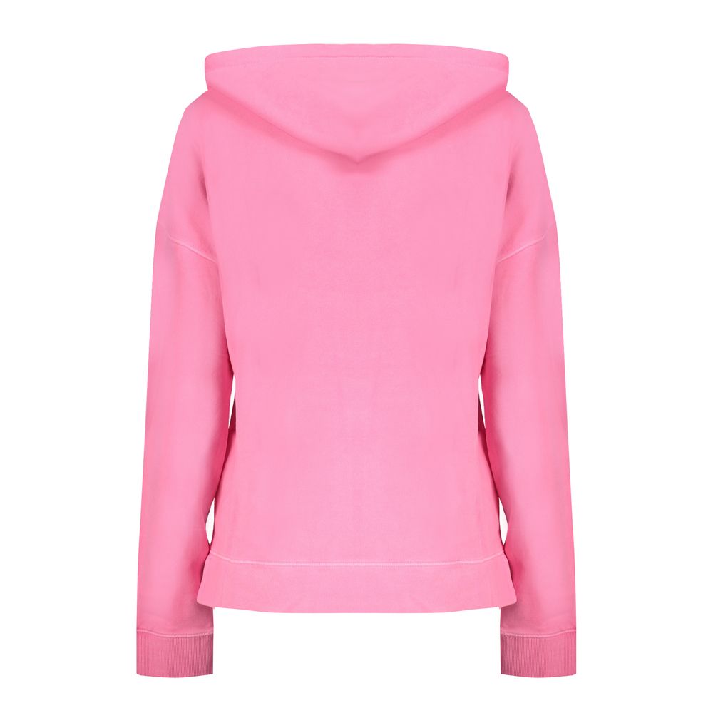 North Sails Pink Cotton Sweatshirt