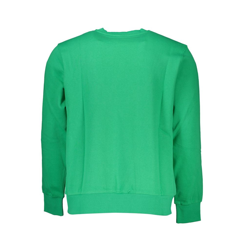 North Sails Green Cotton Sweatshirt